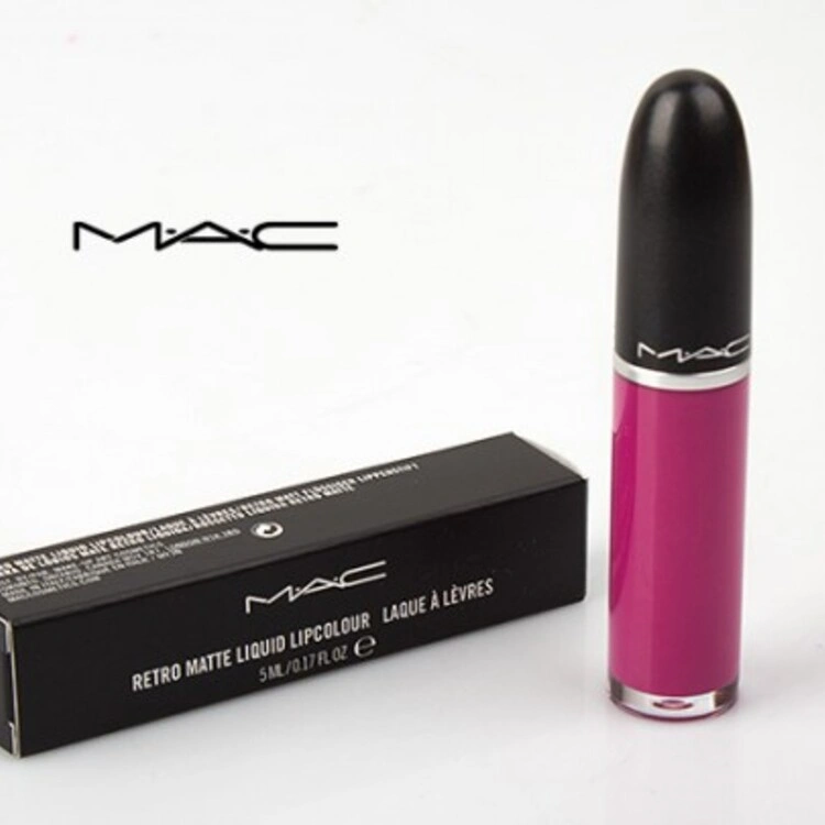 رژ لب مایع مدل مک mac مدل retro matte